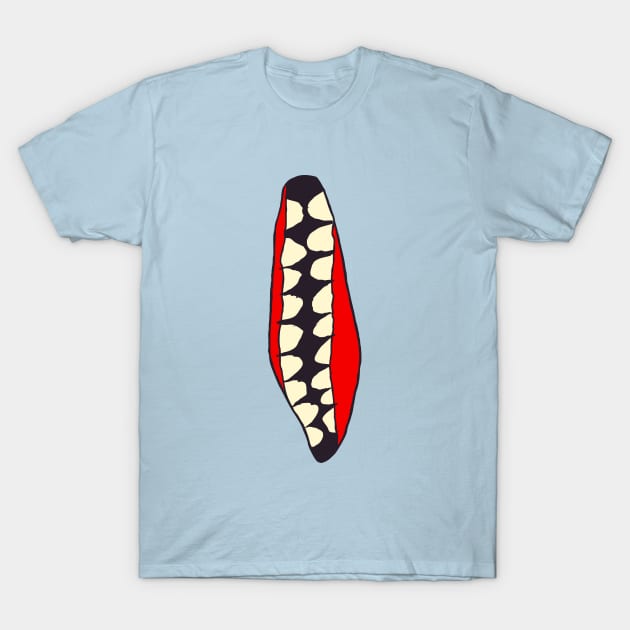 teeth T-Shirt by Champion_Leccy